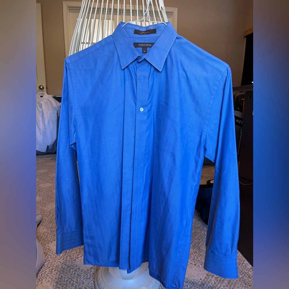 Nordstrom Boys Dress Shirt Sz 20
